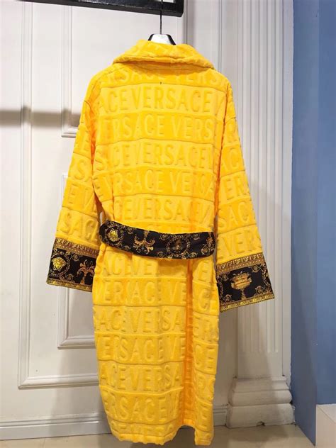 versace robe 2xl|Versace robe cost.